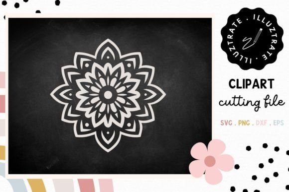Download Floral Mandala Cutting File, Mandala SVG - Floral mandala Collection