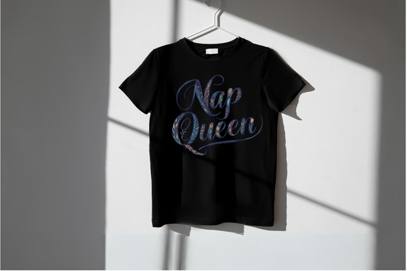 Download Nap Queen Tshirt Design - Premium Resources