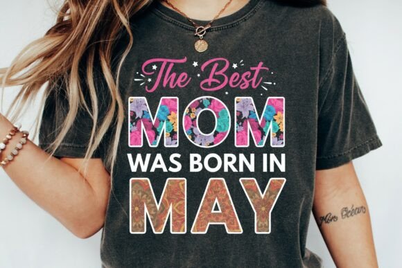 Download Best Mom Born May Floral Mandala Png - Floral mandala Collection