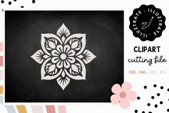 Download Floral Mandala Cutting File, Mandala SVG - Floral mandala Collection