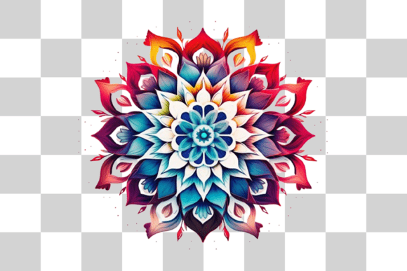 Download Floral Mandala Png - Floral mandala Collection
