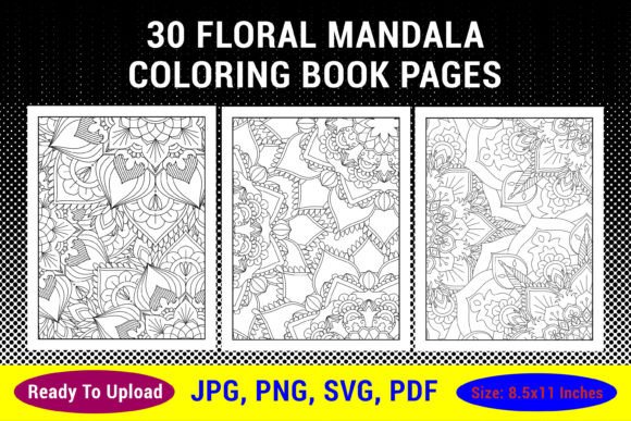 Download Floral Mandala Coloring Pages for Adults - Premium Resources