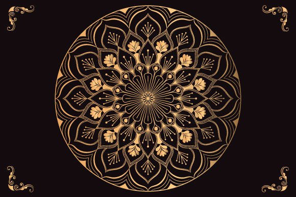 Download Round Eps Mandala Template Desing - Eps mandala Collection