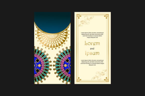 Download Elegant Mandala Wedding Invitation Card - Elegant mandala Collection